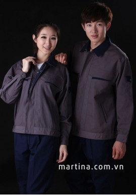Đồng phục bảo hộ lao động - Đồng Phục Martina - Công Ty Cổ Phần Quốc Tế Thời Trang Martina